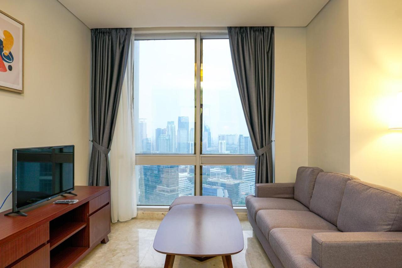 Apartment Stunning 2br With Private Lift At Masterpiece The Epicentrum Kuningan By Travelio Jakarta